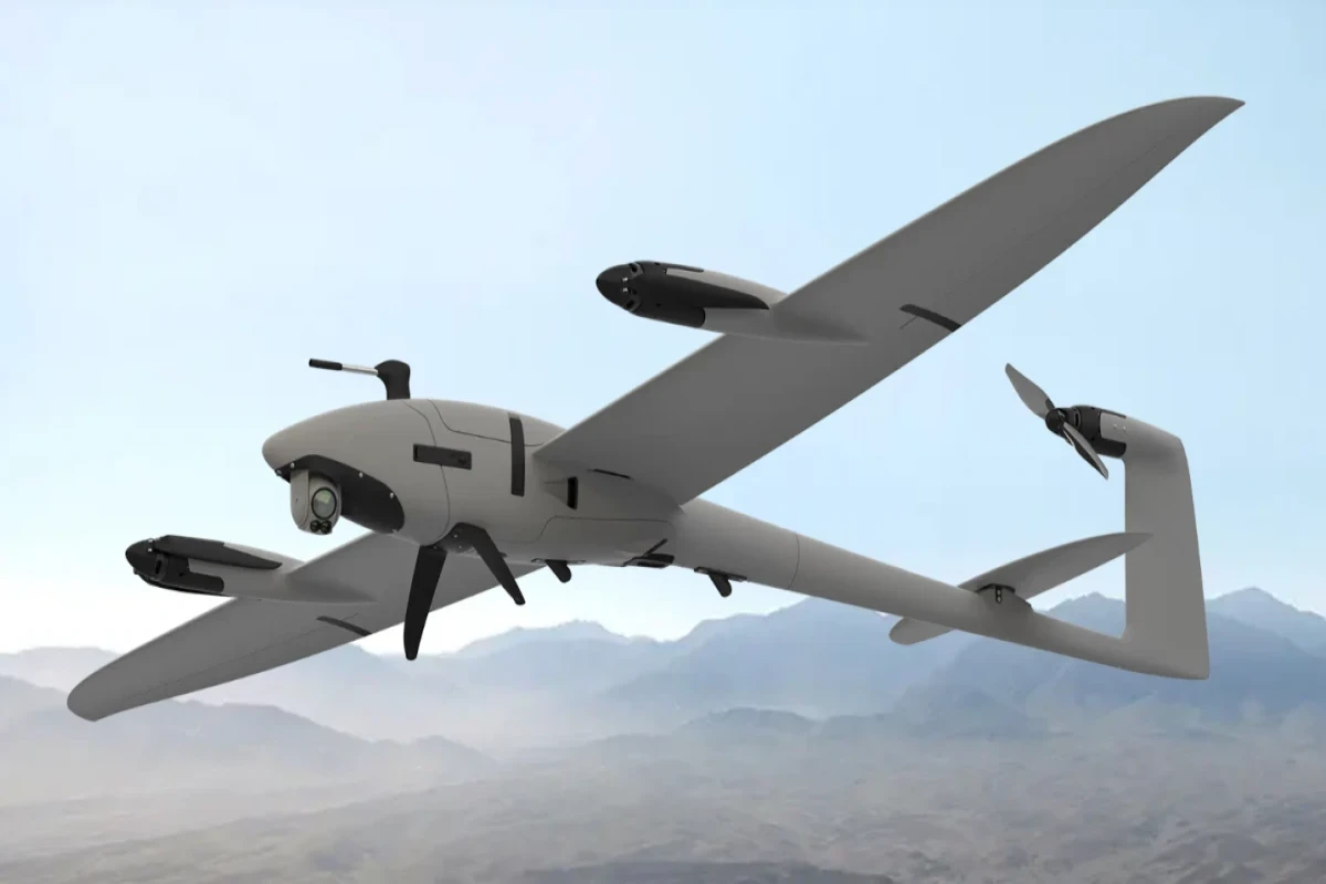 Украина первой в мире получила уникальные дроны Vector AI