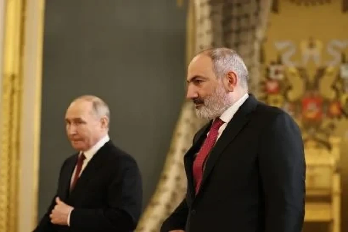 Пашинян позвонил Путину