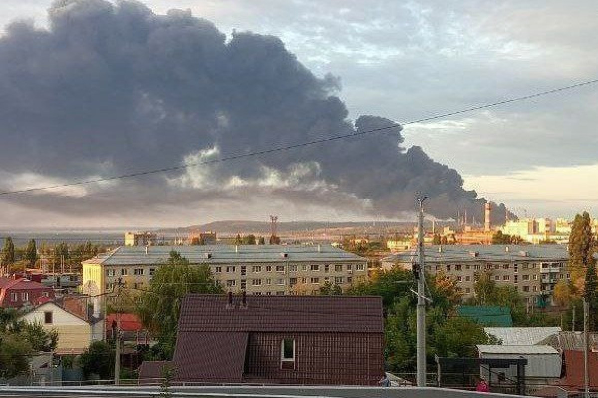 В России третий НПЗ за месяц пострадал от беспилотников