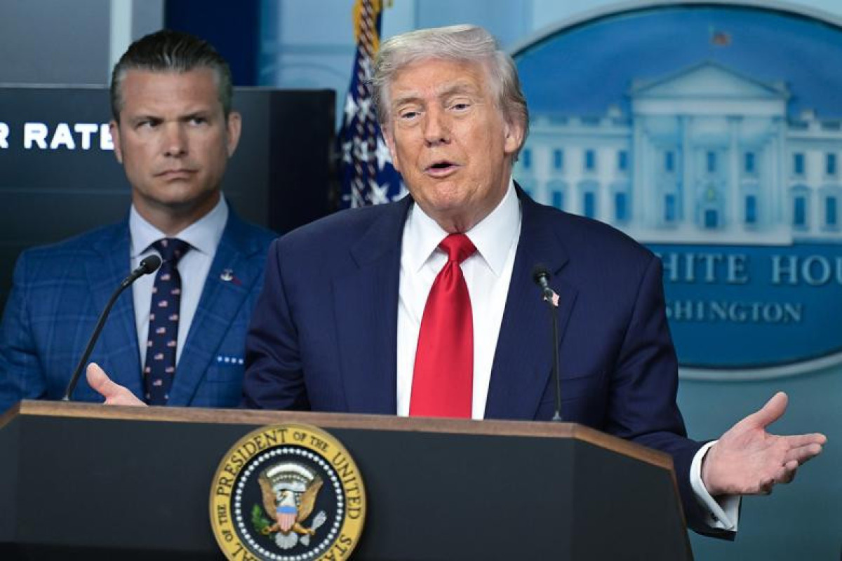 Президент США Дональд Трамп