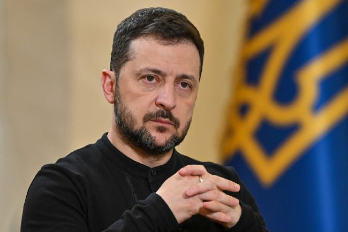 президент Украины Владимир Зеленский
