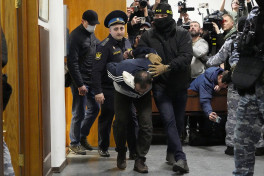Напавших на "Крокус" поймали благодаря просмотру записи с камеры во время пожара