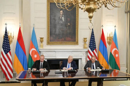 Опубликован текст парафированного мирного соглашения между Азербайджаном и Арменией 
