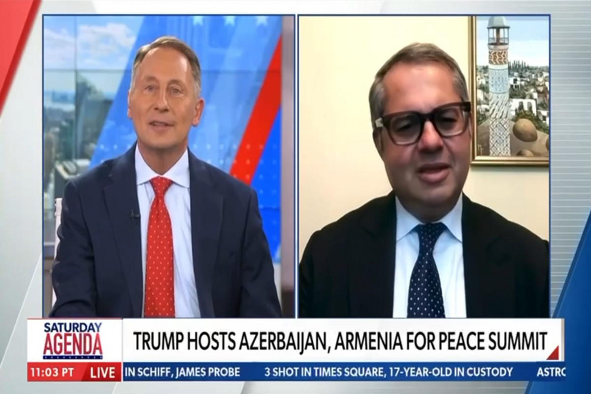 На известном американском телеканале обсудили саммит в Вашингтоне-ВИДЕО