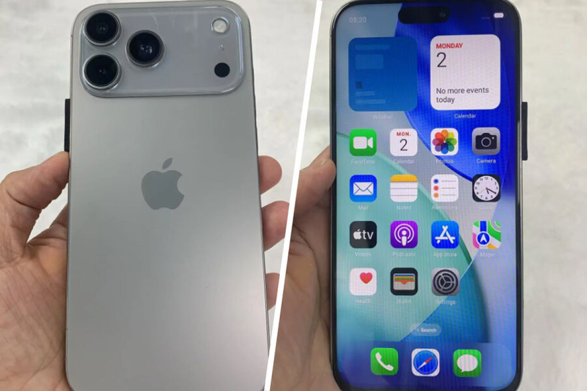 Китайцы выпустили клон iPhone 17 на Android за месяц до презентации Apple
