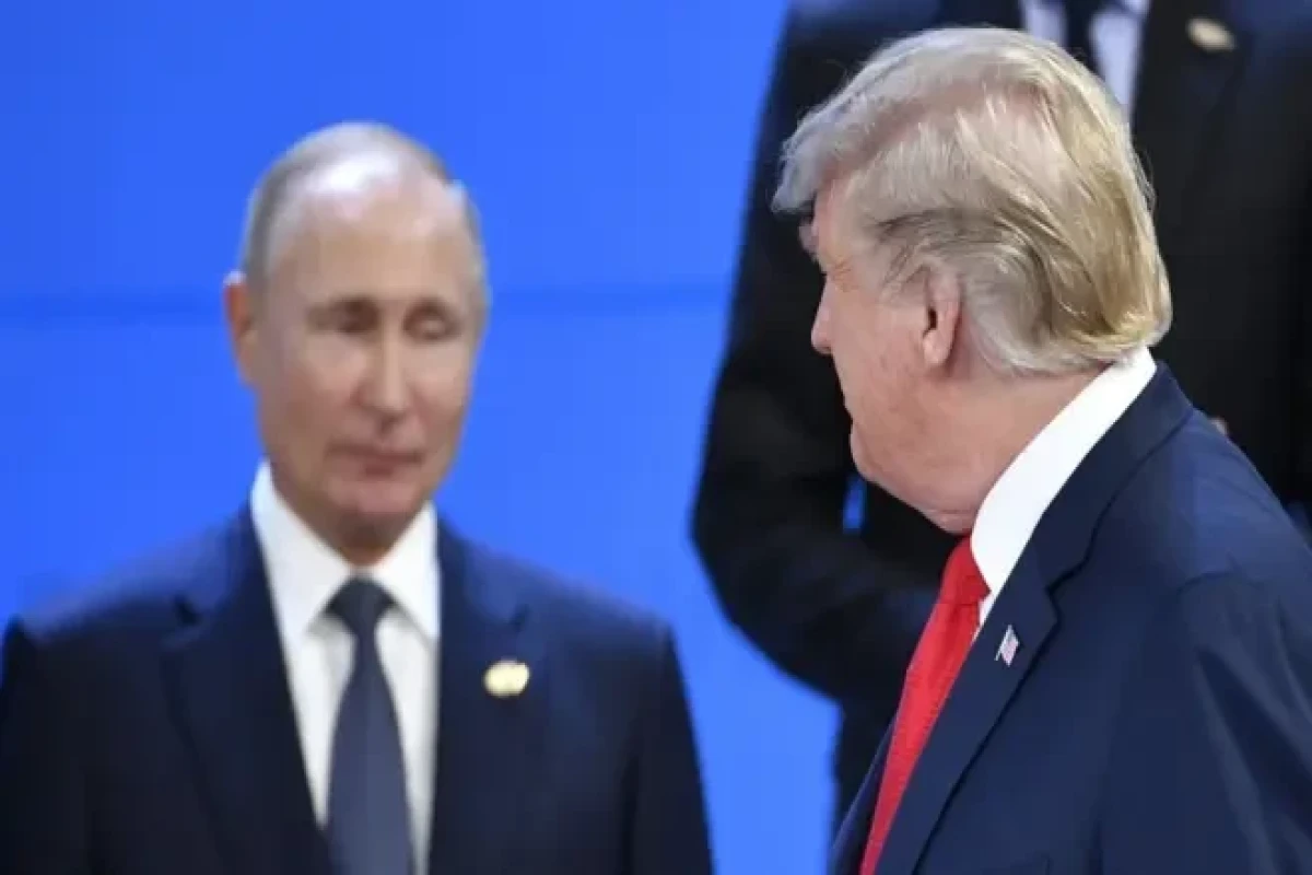 NYT: Трамп отправляется на Аляску, чтобы узнать «что на уме» у Владимира Путина