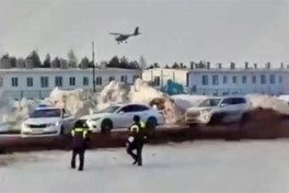 ВСУ вновь атакуют Елабугу -ВИДЕО 