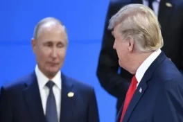 NYT: Трамп отправляется на Аляску, чтобы узнать «что на уме» у Владимира Путина 