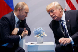 Белый дом назвал главную цель встречи Путина и Трампа