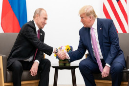Трамп хочет встретиться с Путиным на Аляске один на один