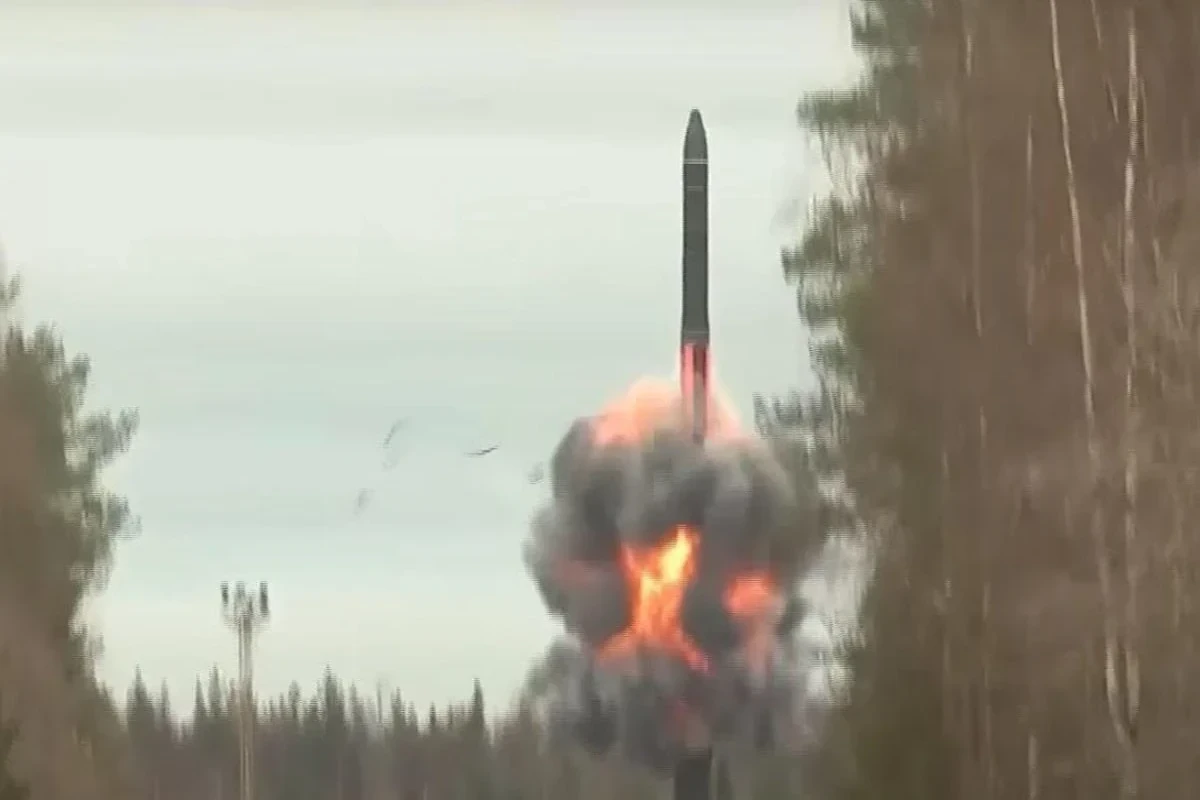 Россия и Беларусь проведут репетицию запуска «Орешника» 
