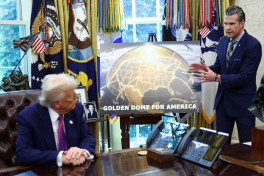 Reuters узнало, что может включать система ПРО США "Золотой купол"