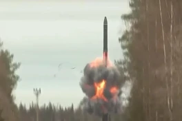 Россия и Беларусь проведут репетицию запуска «Орешника» 