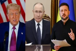 Трамп, Путин и Зеленский могут встретиться в Европе или на Ближнем Востоке