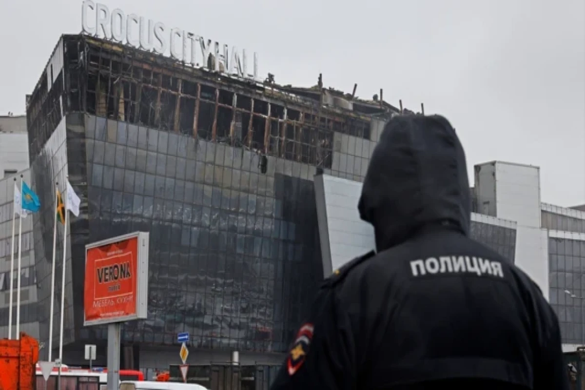 Полицейские в момент теракта в «Крокусе» были без оружия
 