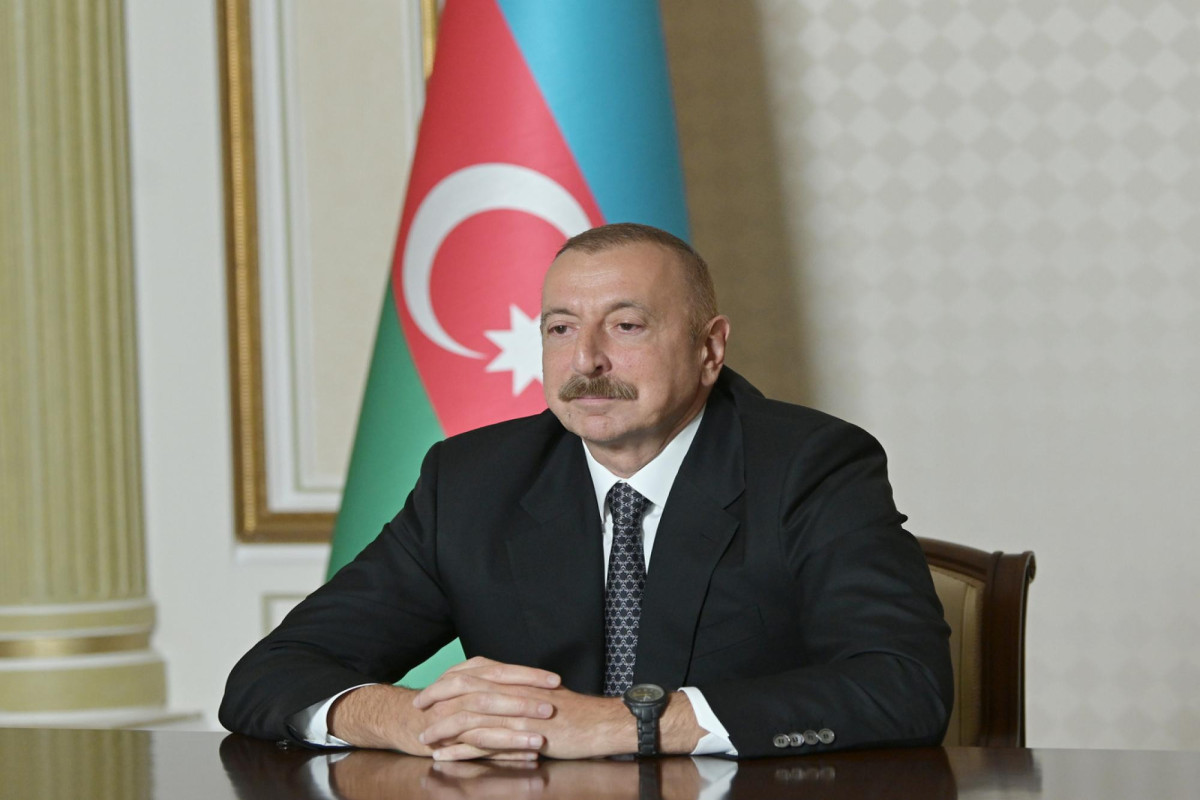 Президент Ильхам Алиев