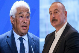 Антониу Кошта направил Ильхаму Алиеву поздравительное письмо