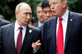 Ушаков: Трамп и Путин будут обсуждать урегулирование укранского конфликта