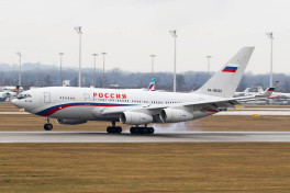 Из Москвы на Аляску вылетел «кокаиновый» Ил-96
