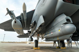 F-15EX Eagle II: самый тяжеловооруженный истребитель в мире
