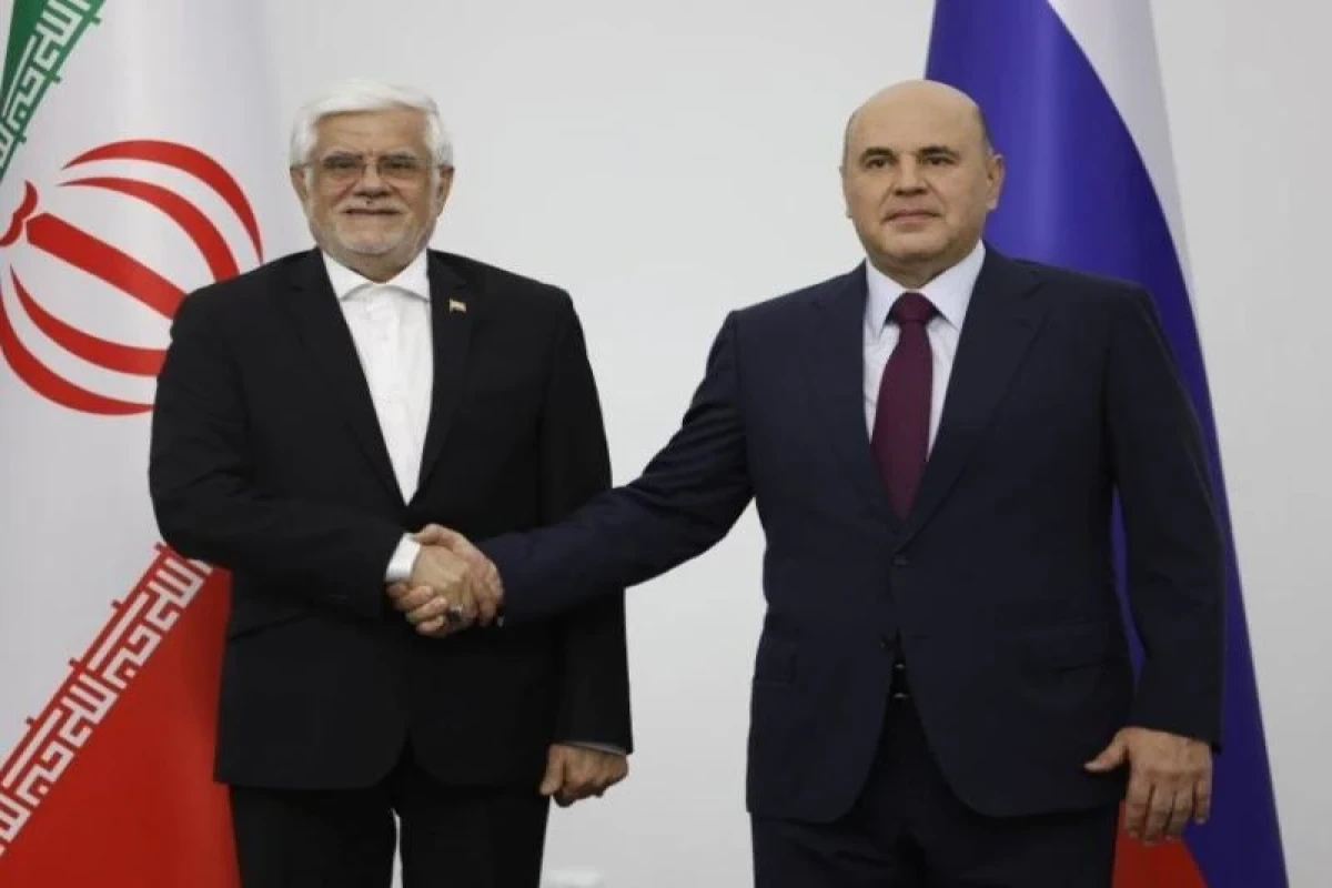 Мишустин: Россия и Иран ускоряют развитие коридора Север–Юг