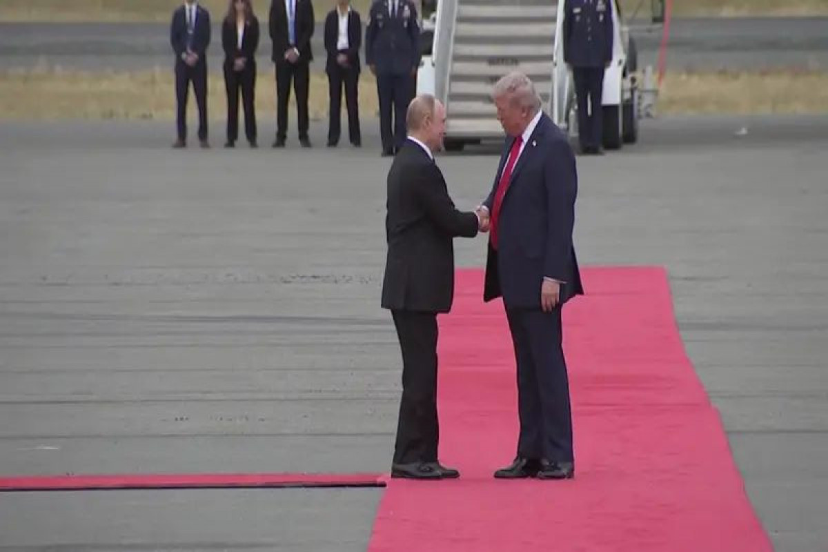 Путин и Трамп встретились