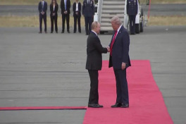 Путин и Трамп встретились