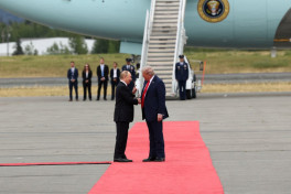 Путин и Трамп встретились-ФОТО -ВИДЕО 
