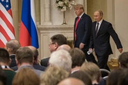 Начались переговоры между Трампом и Путиным-ВИДЕО 