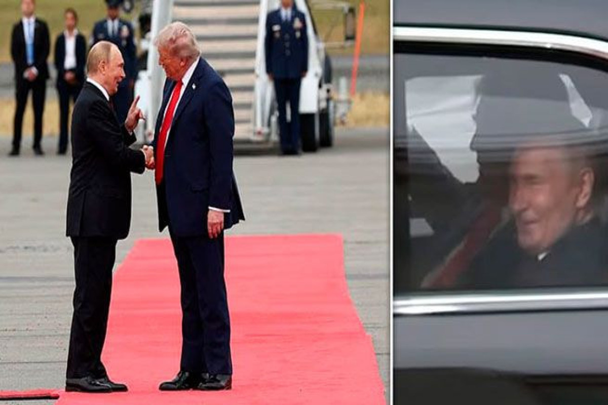 «Фанфары и облом»: FT о встрече Трампа и Путина на Аляске 