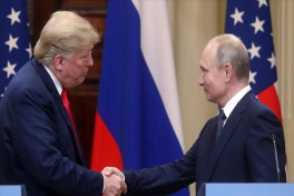 Путин: Если бы Трамп был президентом США, войны в Украине не было бы