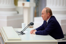 Путин заявил о возможности прекращения конфликта в Украине