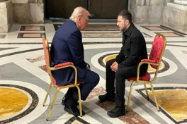 Трамп: Встреча с Путиным зависит от переговоров с Зеленским