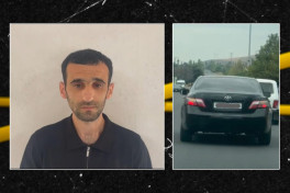 Наркоман за рулем Toyota задержан в Агсу: суд назначил 15 суток ареста