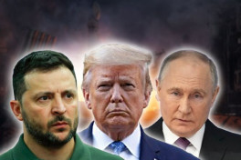 Bloomberg: Европа опасается давления Трампа на Зеленского по Донбассу 
