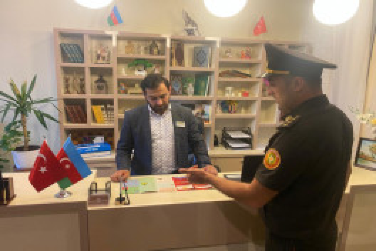 МЧС Азербайджана продолжает просветительскую работу в связи с правилами безопасности на освобожденных территориях -ФОТО 