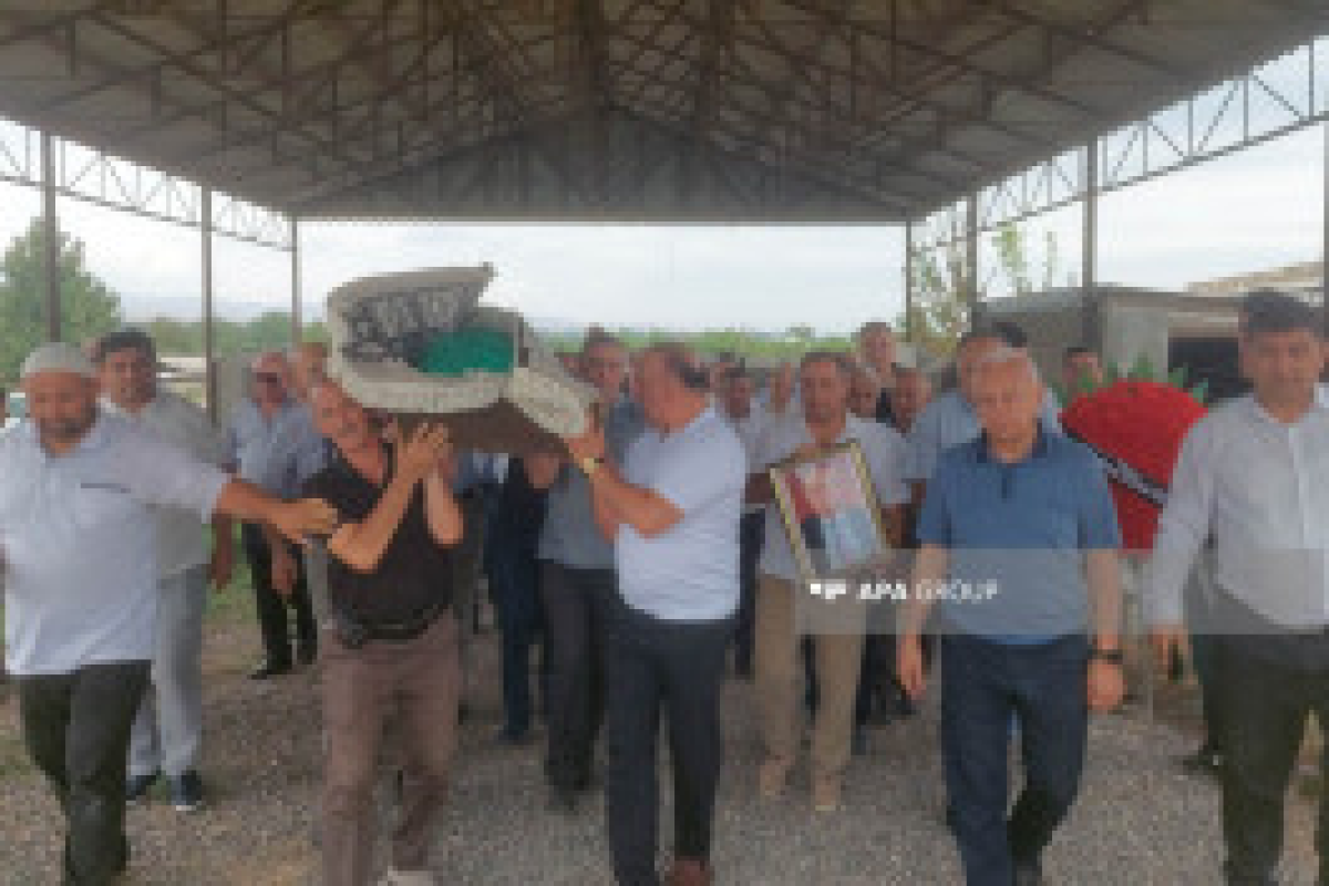 Писатель Видади Бабанлы похоронен в Газахском районе