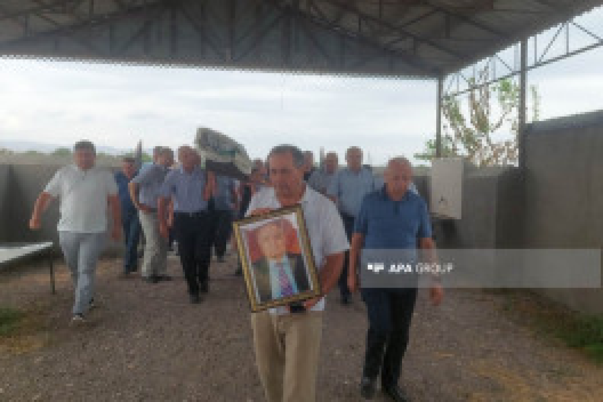 Писатель Видади Бабанлы похоронен в Газахском районе