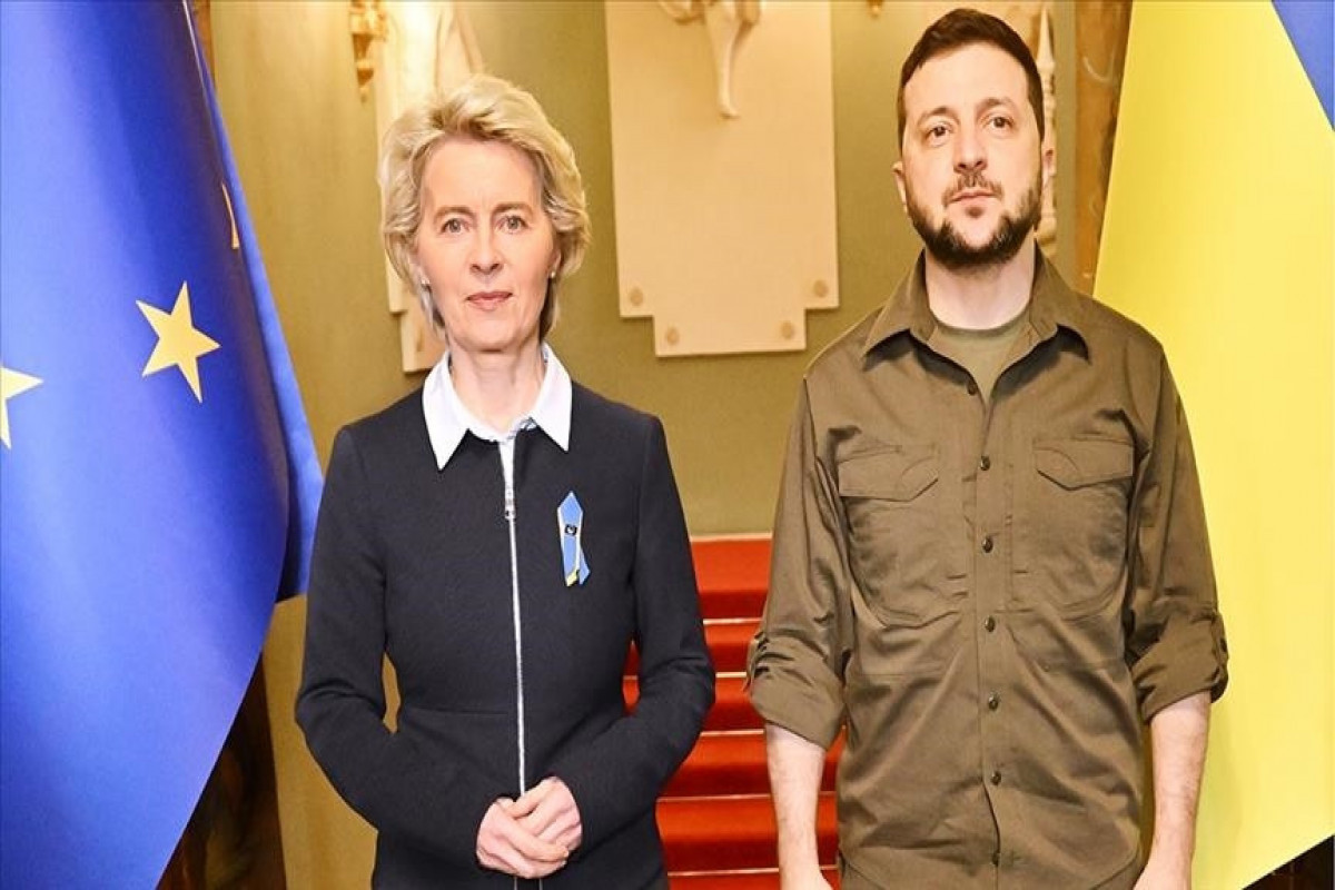 Зеленский встретился с главой Еврокомиссии
