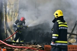 В административном здании Аппарата ГПС произошел пожар