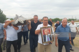 Писатель Видади Бабанлы похоронен в Газахском районе