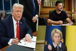 Зеленский и европейские лидеры завтра отправятся на встречу с Трампом