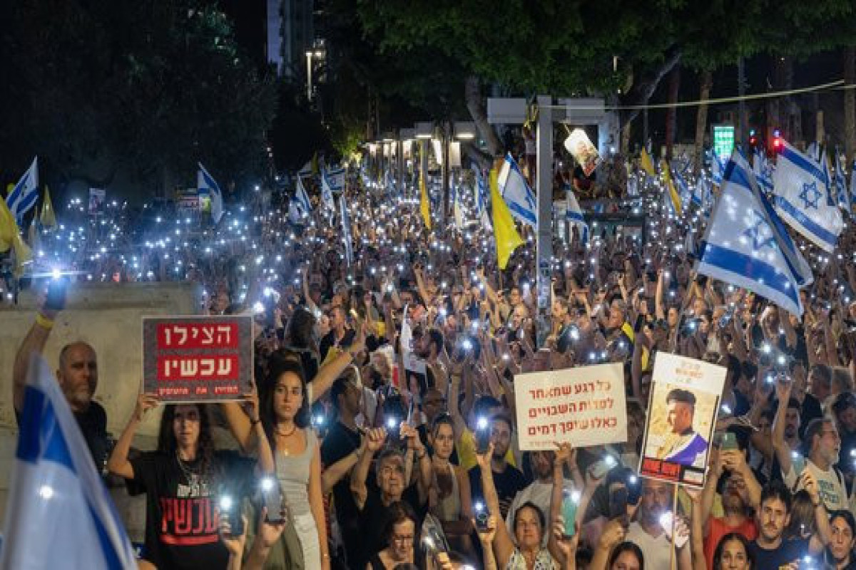 Протесты в Израиле: заложники важнее оккупации
