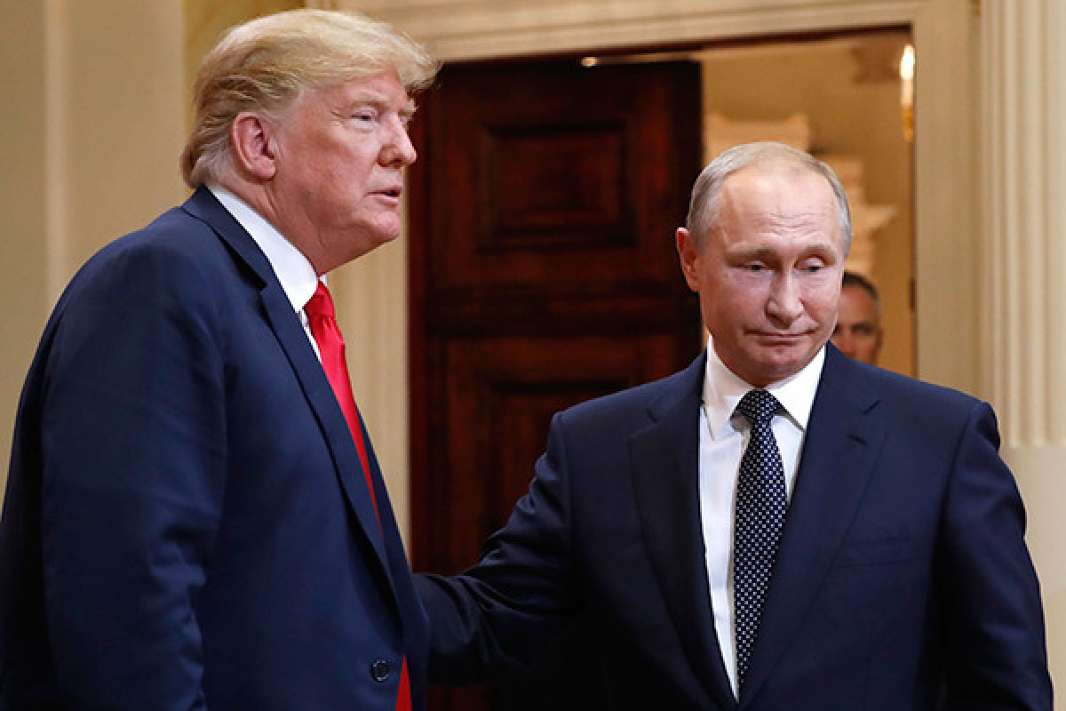 Axios: Трамп грозился сорвать встречу с Путиным из-за Донецка