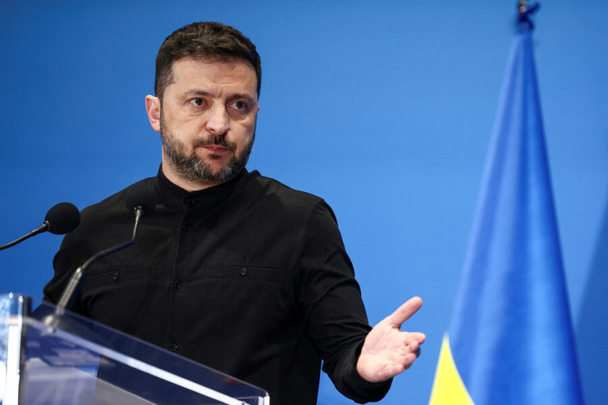 президент Украины Владимир Зеленский