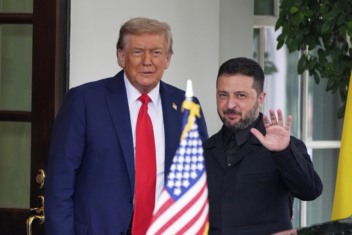 Трамп и Зеленский после переговоров отправились на встречу с европейскими лидерами -ОБНОВЛЕНО 