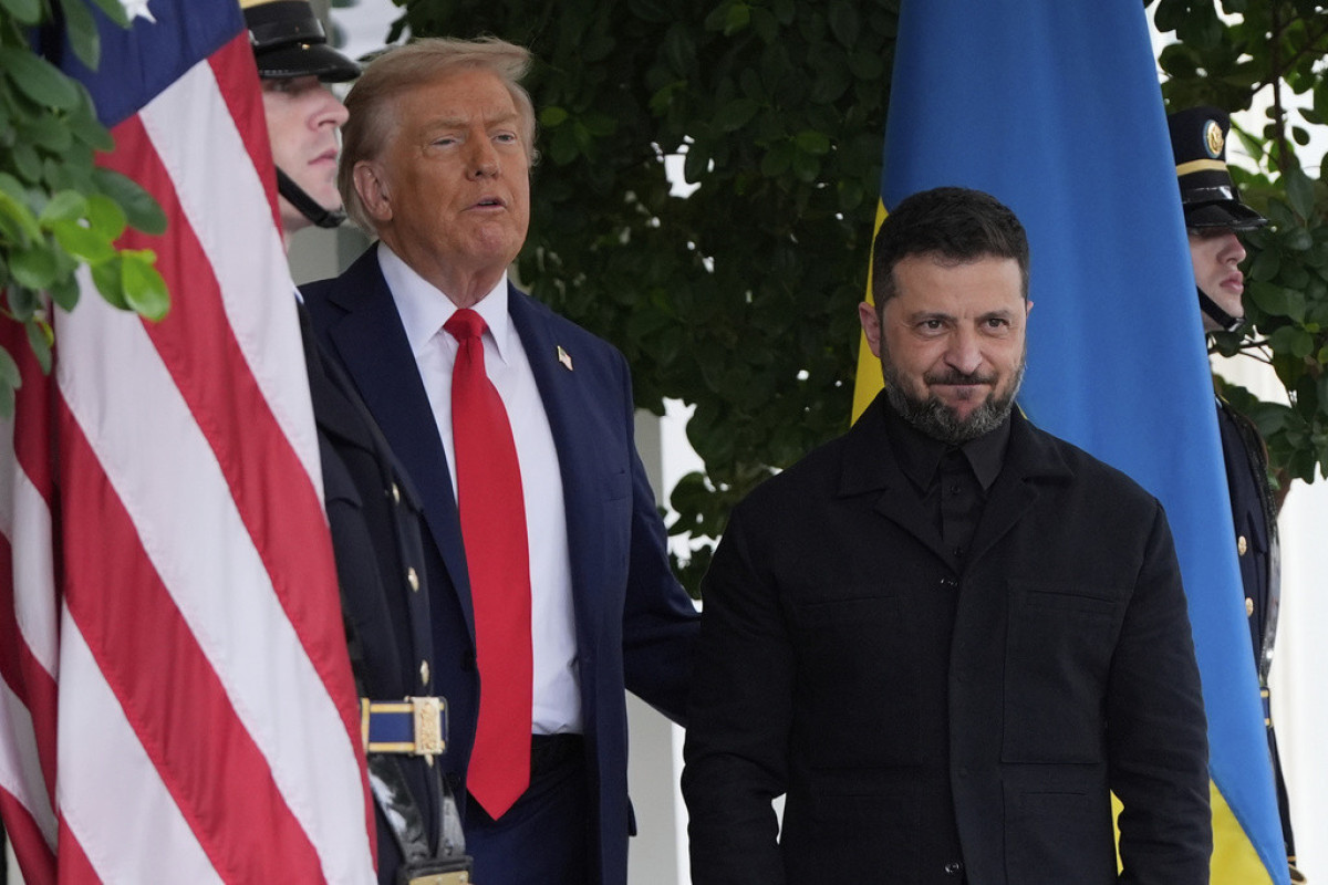 президент Украины Владимир Зеленский