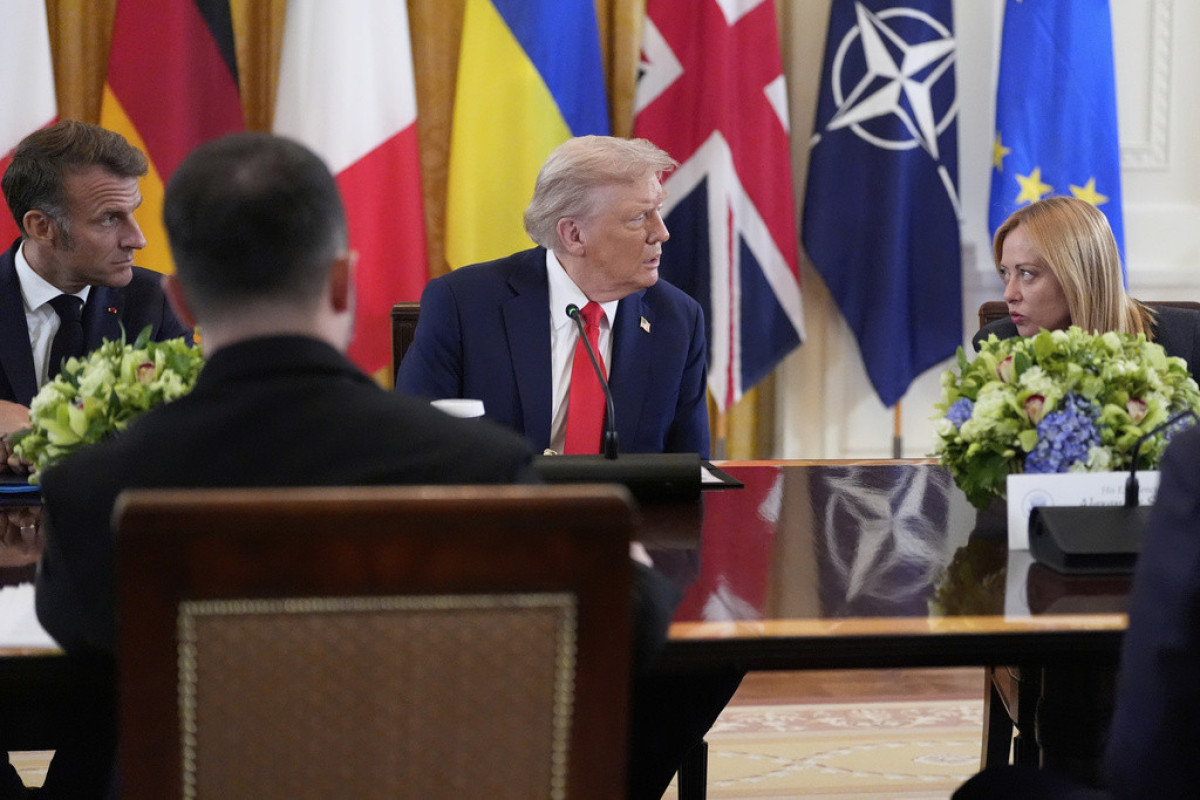 Трамп и Зеленский после переговоров отправились на встречу с европейскими лидерами -ОБНОВЛЕНО 