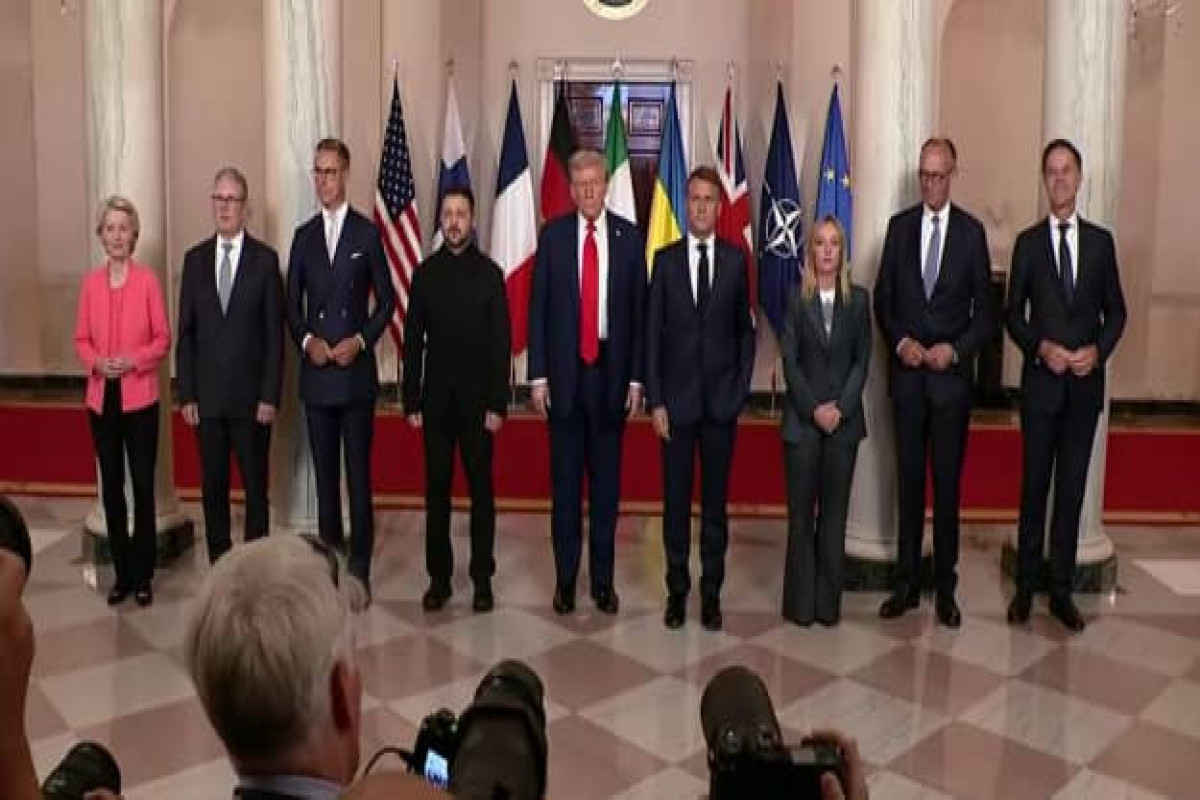 Трамп и Зеленский после переговоров отправились на встречу с европейскими лидерами -ОБНОВЛЕНО 