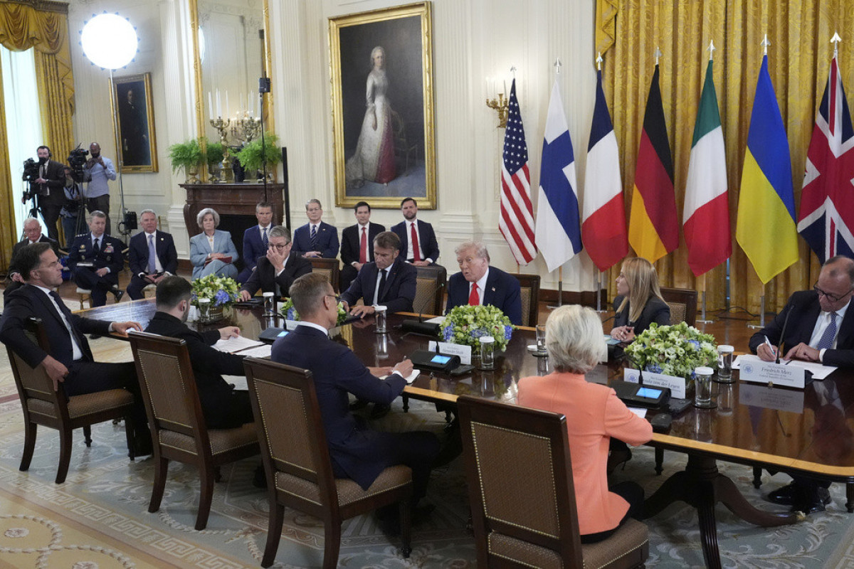 Встреча Трампа с Зеленским и европейскими лидерами завершилась -ОБНОВЛЕНО